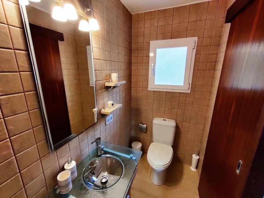 Bonita Casa Con Piscina Privada Y Amplio Jardin Sant Francesc de s'Estany