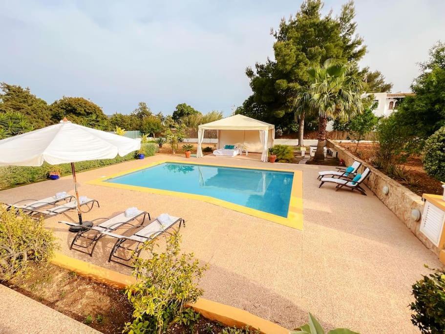 Villa Bonita Casa Con Piscina Privada Y Amplio Jardin