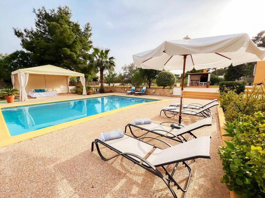 Villa Bonita Casa Con Piscina Privada Y Amplio Jardin *