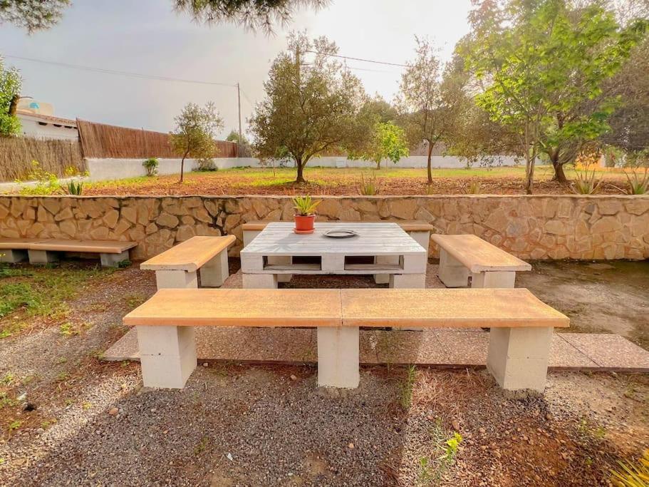 Villa Bonita Casa Con Piscina Privada Y Amplio Jardin Sant Francesc de s'Estany